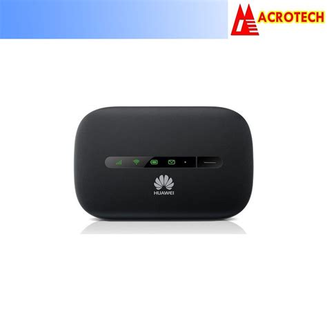 Huawei E5330 Black 3g Unlocked Wifi Router Hotspot Pocket Up 10 Users