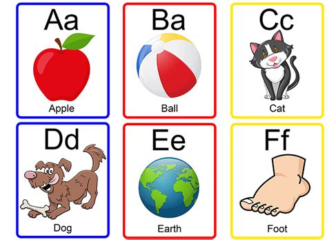 English Alphabet Flashcards Digital Toys And Games Learning And School