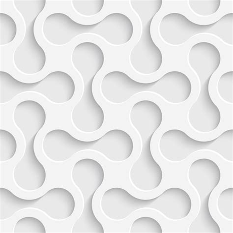 White Decorative Pattern Vector Background Vectors Graphic Art Designs
