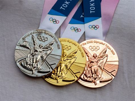 Tóquio 2020 Confira As Curiosidades Sobre As Medalhas Das Olimpíadas