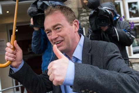 Former Lib Dem Leader Tim Farron Admits He Lied Does In Fact Think Gay