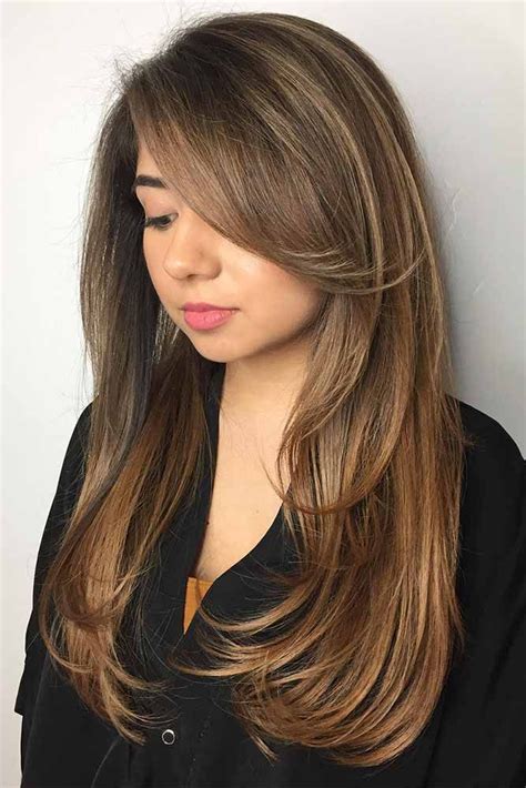30 Side Bangs That Are Easy To Style Long Hair Cuts Hair Cuts Long