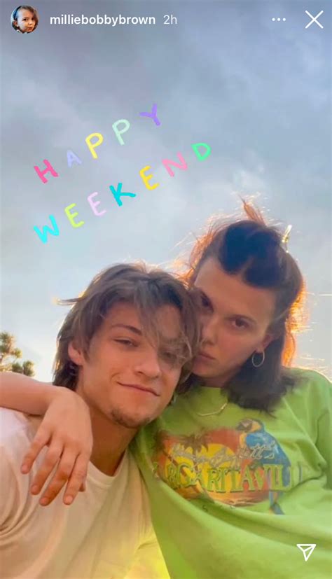 Millie Bobby Brown Spotted With Beau Jake Bongiovi