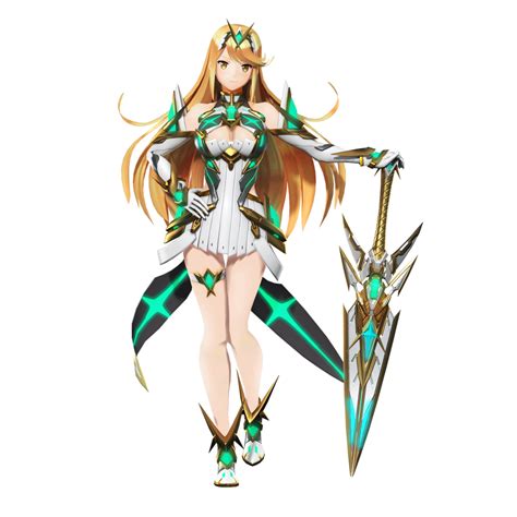 xenoblade chronicles 2 mythra dlc costume by kurokairaku fantasy characters female