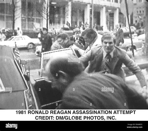 mar 30 1981 1981 ronald reagan assassination attempt credit dm 1981 credit image © globe