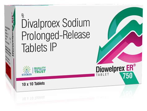 Divalproex Er Tablets 10x10 Prescription At Rs 4724strip In Jaipur