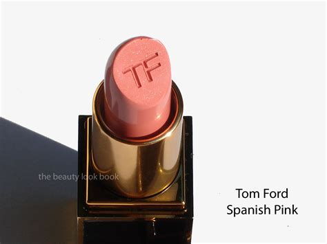 Tom Ford Lip Color Spanish Pink 01 The Beauty Look Book
