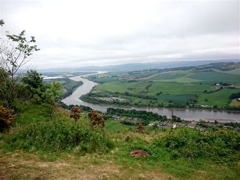 River Tay From Kinnoull Hill Perth Cool Places To Visit Places To