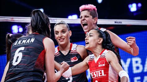 Germany Vs Turkey 2022 Fivb Volleyball Women S Nations League Live Stream Schedule And Results
