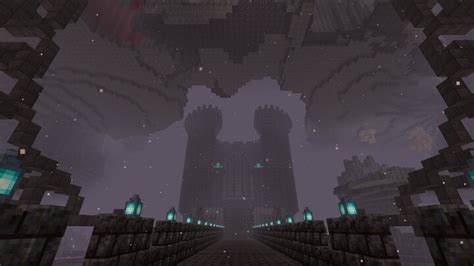Nether Castle 116 1161 Minecraft Map