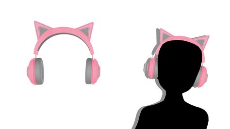 Mmd Sims 4 Kitty Headphones By Fake N True On Deviantart