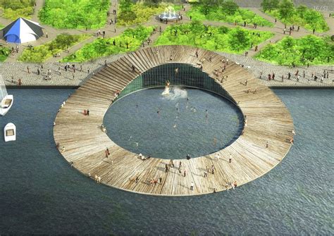 Km4 Baltic Sea Art Park Water Architecture Floating Architecture