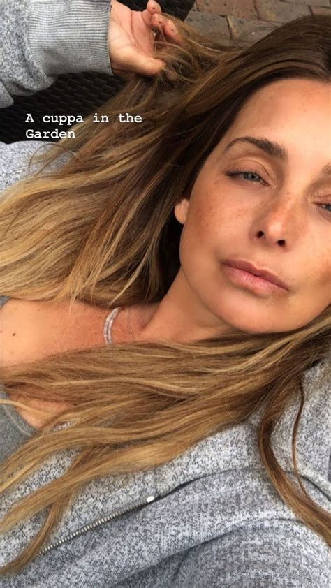 Louise Redknapp Lays Herself Bare With Seductive Make Up Free Snap
