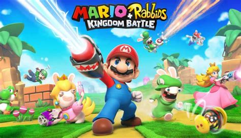 Review Game Mario Rabbids Kingdom Battle Gadgets F