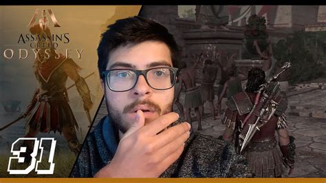O QUE ACONTECEU A ATENAS Assassin S Creed Odyssey 31 YouTube