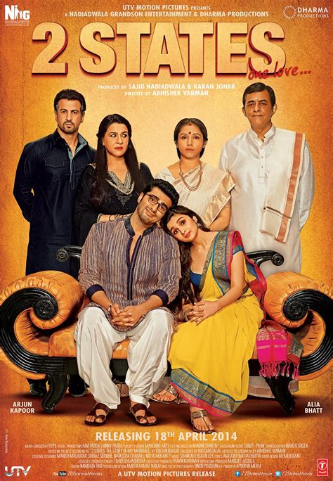 2 States Starring Arjun Kapoor And Alia Bhatt Produced By Sajid Nadiadwala
