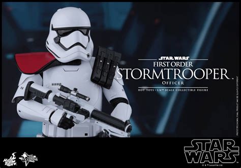 Star Wars Stormtrooper First Order Officer And Stormtrooper First