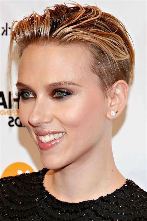 20 Best Ideas Of Scarlett Johansson Short Hairstyles