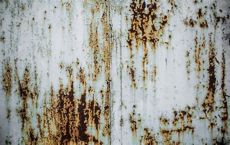 Texture Of Rusty Metal With Peeling Paint Stock Image Image Of Aging