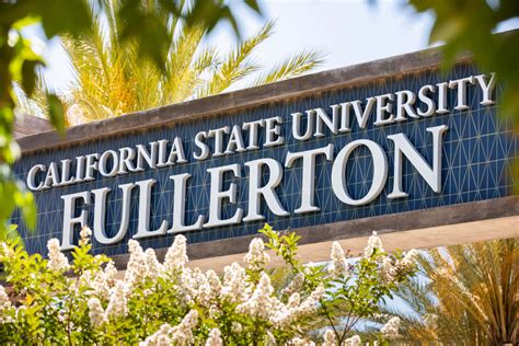 Cal State Fullerton Ranking Acceptance Rate And Notable Alumni