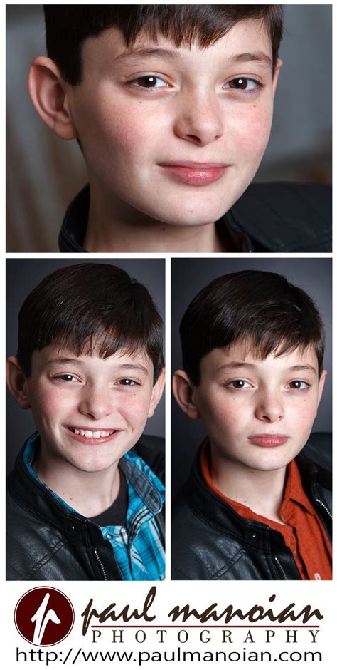Film Audition Acting Headshots For Kids Detroit Photographers Actor