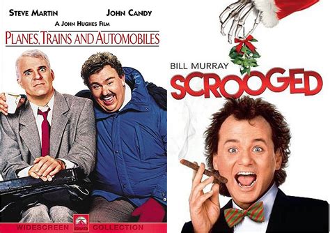Bill Murray Scrooged And Steve Martin Planes