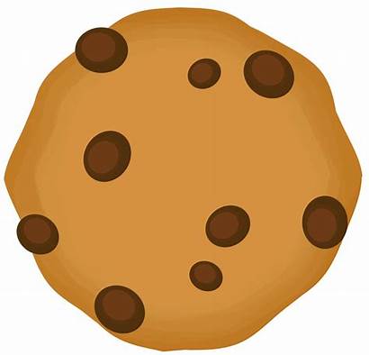 Cookie Chocolate Clip Chip Clipart Onlinelabels Svg