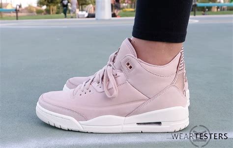 Womens Air Jordan 3 Retro Se Rose Gold 12 Weartesters