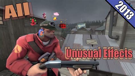 Jan 2014 All Tf2 Unusual Effects All Time Sfm Youtube