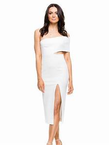 Maurie Genesis Dress In White Size 6 The Volte