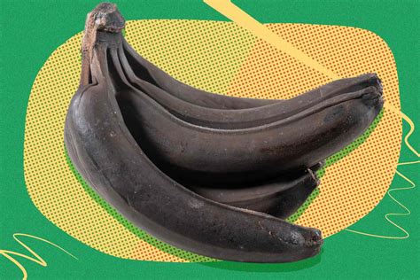 Is It Safe To Eat Completely Black Bananas Here’s What The Experts Say