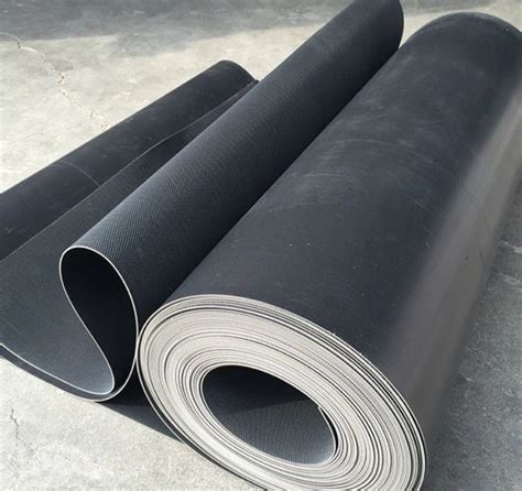 Epdm Rolled Rubber Coated Fiberglass Roofing Waterproof Breathable Membrane