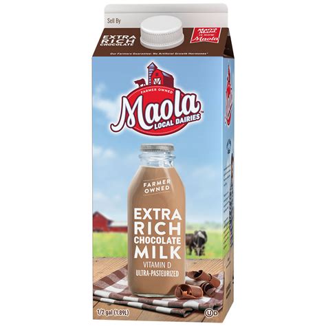 Extra Rich Chocolate Milk Products Maola