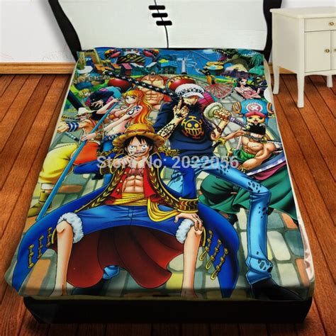 Anime Manga One Piece Throw Blanket 014 In Blankets From Home And Garden