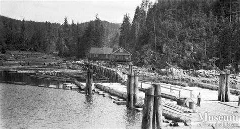 M And M Logging Co Campbell River Museum Online Gallery