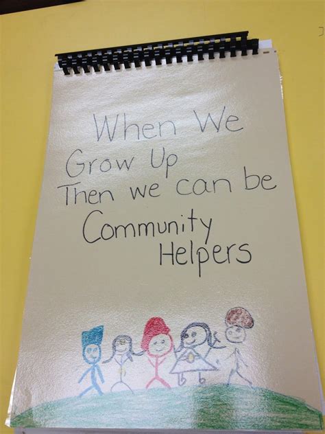 Fun Friday! All About Community Helpers! | Community helpers, Community helpers theme, Community 