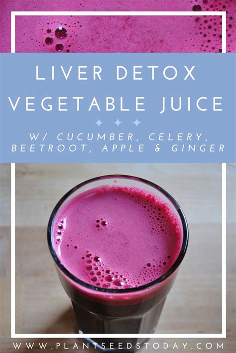 How Vegetable Juice Helps Prevent Disease A Liver Detox Juice Recipe