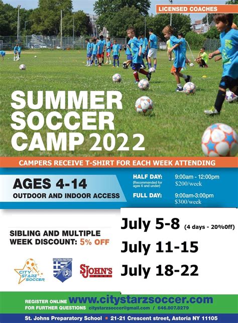 Soccer Camps Columbus Ohio Summer 2024 Opal Tracee