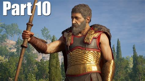 Assassins Creed Odyssey Part 10 The Wolf Of Sparta YouTube