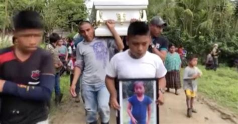Funeral Held For 7 Year Old Guatemalan Migrant Girl Jakelin Caal Cbs