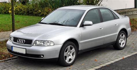 Fileaudi A4 B5 Facelift Front 20090923