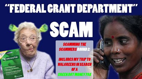 Scamming The Scammers 2 Federal Grant Department Youtube