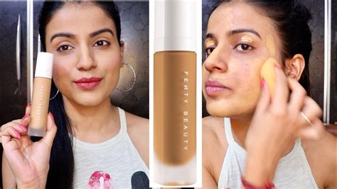 Skin Fenty Beauty Foundation Swatches 157119 How To Find Your