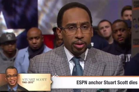 Watch Stephen A Smiths Touching Tribute To Stuart Scott A Fighter