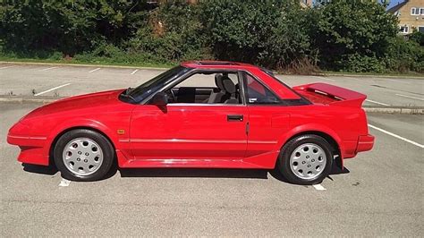 1989 G Toyota Mr2 Mk1 16 Classic Aw11 84k Miles Exceptional