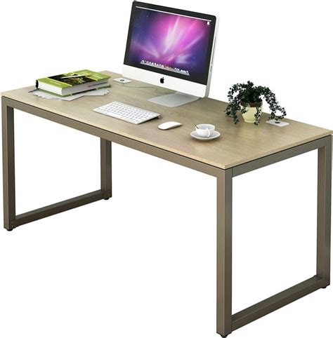 Elegant Minimalist Computer Desk In 2020 Minimalist Computer Desk