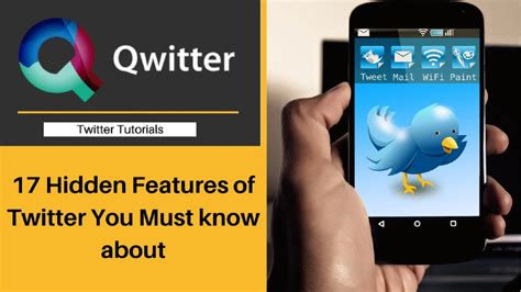 17 Hidden Twitter Features You Must Know About