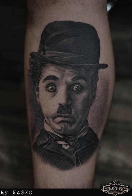 Top More Than Charlie Chaplin Tattoo Thtantai