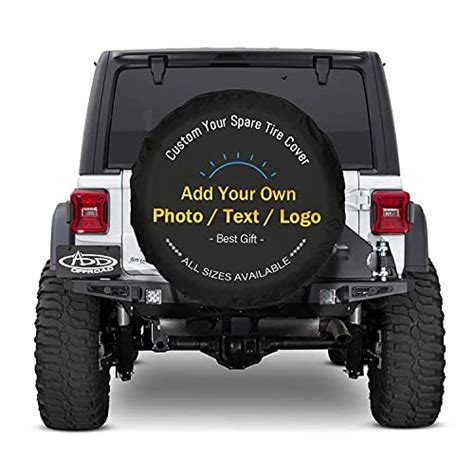 Be Ready For Your Next Adventure With The Best Custom Jeep Tire Cover