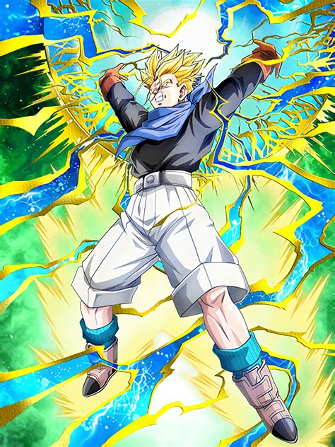 Tomorrow, the biggest fights in dragon ball super are revealed, chosen by you! Cultivated Ability Super Saiyan Trunks (GT) | Dragon Ball ...